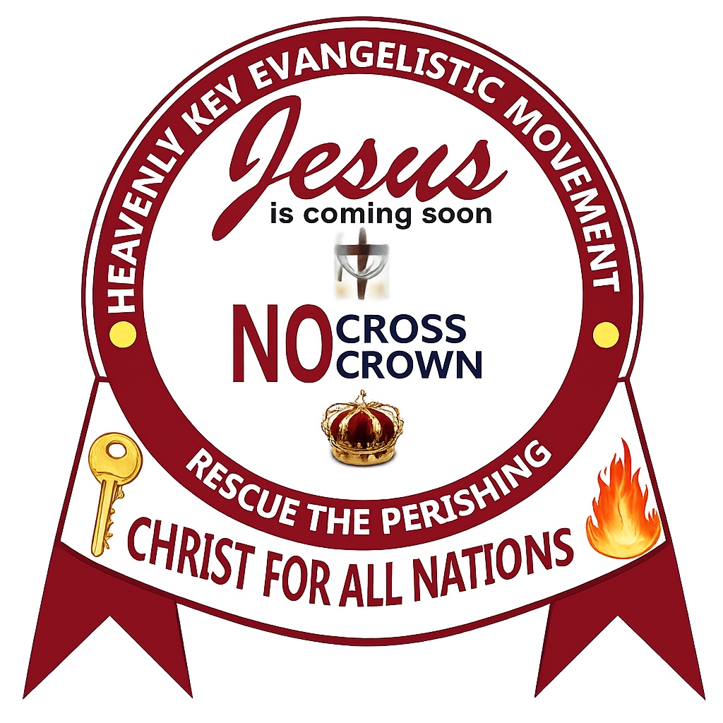 Heavenly Key Evangelistic Movement ministry logo